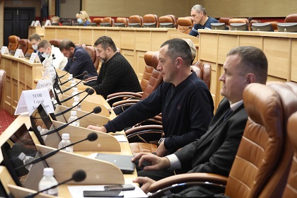 Поддержку музеев обсудили члены Патриотического Совета при Законодательном Собрании